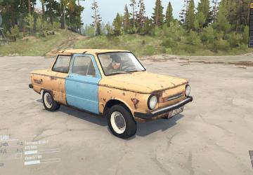 Мод ЗАЗ-968М версия 0.1 для Spintires: MudRunner (v29.01.18)