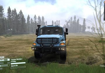 Мод Zentos версия 1.0 для Spintires: MudRunner (v25.02.21)