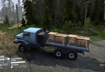 Мод Zentos версия 1.0 для Spintires: MudRunner (v25.02.21)