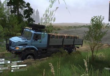 Мод Zentos версия 1.0 для Spintires: MudRunner (v25.02.21)