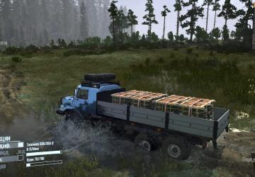 Мод Zentos версия 1.0 для Spintires: MudRunner (v25.02.21)
