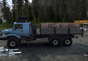 Мод Zentos версия 1.0 для Spintires: MudRunner (v25.02.21)