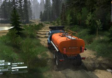 Мод Zentos версия 1.0 для Spintires: MudRunner (v25.02.21)