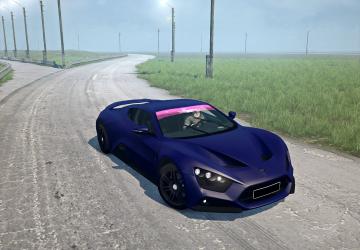 Мод Zenvo ST1 версия 19.08.18 для Spintires: MudRunner (v18/05/21)