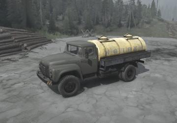 Мод ЗИЛ-130 4x4 версия 02.12.24 для Spintires: MudRunner (v28.09.22)