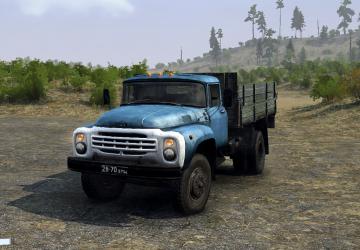 Мод Зил-130-76 (Стандартный) версия 1.2 для Spintires: MudRunner (v25.02.21)