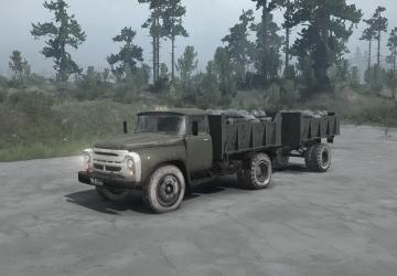 Мод Зил-130 версия 1 для Spintires: MudRunner (v18/05/21)