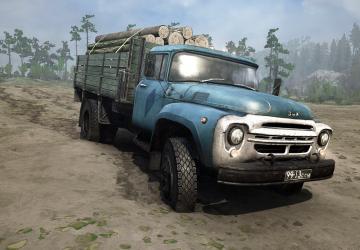 Мод ЗИЛ-130 версия 06.10.18 для Spintires: MudRunner (v18/05/21)
