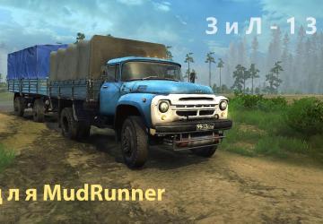 Мод ЗиЛ 130 Пак версия 1.0 для Spintires: MudRunner (v25.02.21)