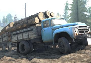 Мод Зил-130 Ретекстур версия 1.0 для Spintires: MudRunner (vAll)