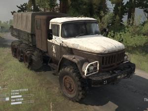 Мод Зил-131 8x8 версия 1.1 для Spintires: MudRunner (v11.12.17)