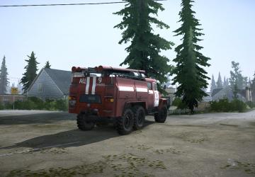 Мод ЗиЛ-131 АЦ-40 «Припять» версия 01.09.2019 для Spintires: MudRunner (v10.06.19)
