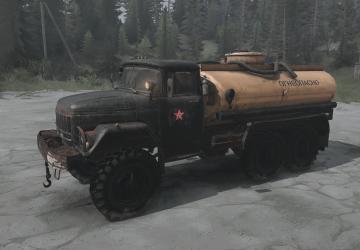 Мод ЗИЛ-131 версия 05.11.25 для Spintires: MudRunner (v28.09.22)