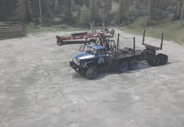 Мод ЗиЛ 131 дефолт + версия 2.0 для Spintires: MudRunner (v18/05/21)