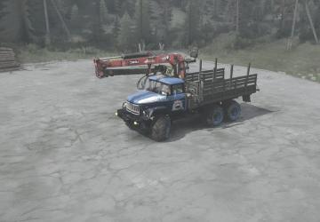 Мод ЗиЛ 131 дефолт + версия 2.0 для Spintires: MudRunner (v18/05/21)