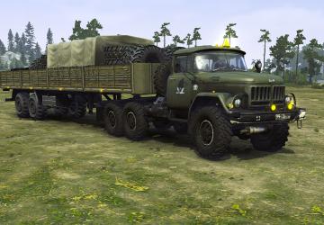 Мод ZIL-131 Ojalaaki Edit версия final для Spintires: MudRunner (v25.02.21)