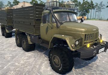 Мод Зил-131 «Phantom» версия 06.05.18 для Spintires: MudRunner (v18/03/06)