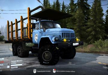 Мод ZIL-131FS v.08.03.19 версия 08.03.19 для Spintires: MudRunner (v18.10.18)