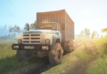 Мод Зил 133 6х6 версия 27.01.2019 для Spintires: MudRunner (v18.10.18)