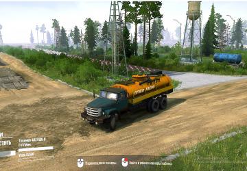 Мод ЗиЛ 133 версия 1.0 для Spintires: MudRunner (v07.08.19)