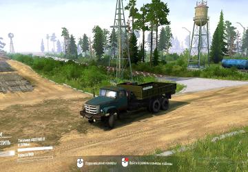 Мод ЗиЛ 133 версия 1.0 для Spintires: MudRunner (v07.08.19)