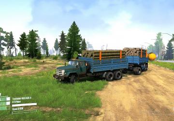 Мод ЗиЛ 133 версия 1.0 для Spintires: MudRunner (v07.08.19)