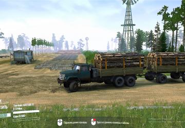 Мод ЗиЛ 133 версия 1.0 для Spintires: MudRunner (v07.08.19)