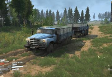 Мод Зил-133ГЯ версия 01.02.20 для Spintires: MudRunner (v10.06.19)