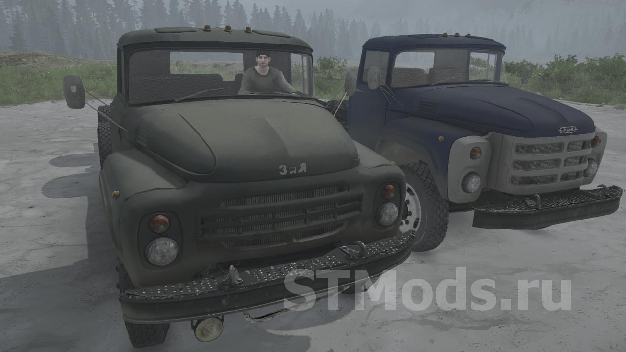 Скачать мод ЗИЛ-133ГЯ версия 02.07.21 для Spintires: MudRunner (v25.02.21)