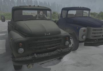Мод ЗИЛ-133ГЯ версия 02.07.21 для Spintires: MudRunner (v25.02.21)