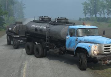 Мод Зил 133ГЯ (модифицированный) версия 1.0 для Spintires: MudRunner (v10.06.19)
