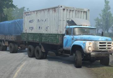 Мод Зил 133ГЯ (модифицированный) версия 1.0 для Spintires: MudRunner (v10.06.19)