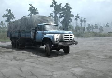 Мод ZiL-133PP версия 1.0 для Spintires: MudRunner (v10.06.19)