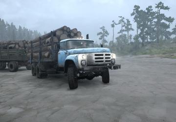 Мод ZiL-133PP версия 1.0 для Spintires: MudRunner (v10.06.19)