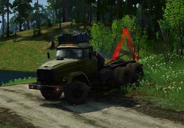 Мод Zil 133ВЯТ версия 1.0 для Spintires: MudRunner (v25.02.21)