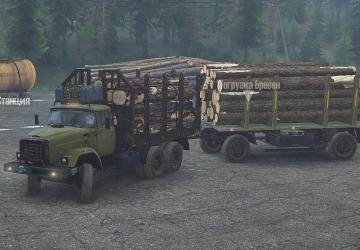 Мод Zil 133ВЯТ версия 1.0 для Spintires: MudRunner (v25.02.21)