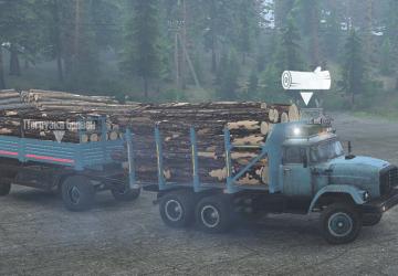 Мод Zil 133ВЯТ версия 1.0 для Spintires: MudRunner (v25.02.21)
