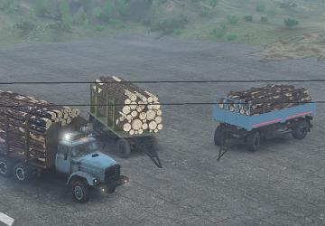Мод Zil 133ВЯТ версия 1.0 для Spintires: MudRunner (v25.02.21)