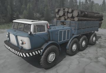 Мод ЗиЛ-135 версия 02.04.23 для Spintires: MudRunner (v28.09.22)