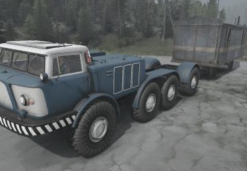 Мод ЗиЛ-135 версия 02.04.23 для Spintires: MudRunner (v28.09.22)