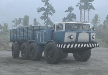 Мод ЗиЛ-135ЛМ Опытный версия 1.0.2 для Spintires: MudRunner (v25.02.21)