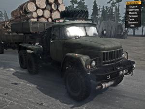 Мод Зил-137 MRE версия 12.11.17 для Spintires: MudRunner (v07.11.17)