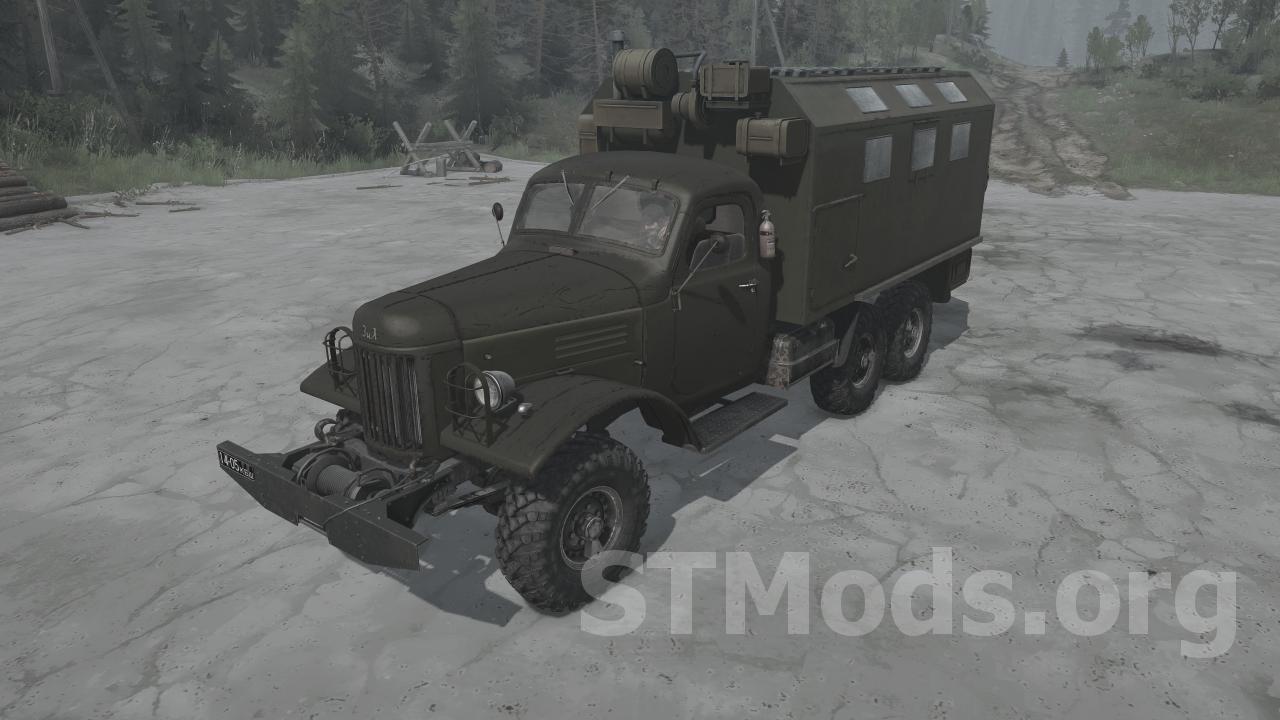 Скачать мод ЗИЛ-157 «Бабай» версия 24.10.22 для Spintires: MudRunner  (v28.09.22)