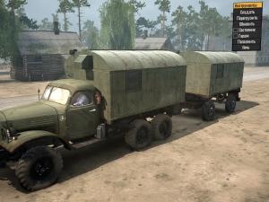 Мод Зил-157 версия 03.01.18 для Spintires: MudRunner (v07.11.17)