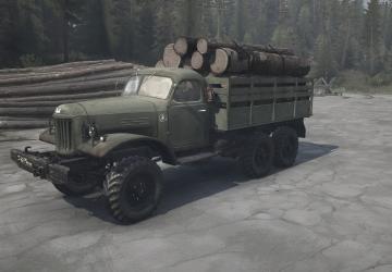 Мод Зил-157 версия 01.08.18 для Spintires: MudRunner (v18/05/21)