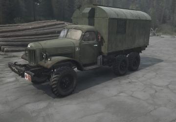 Мод Зил-157 версия 01.08.18 для Spintires: MudRunner (v18/05/21)