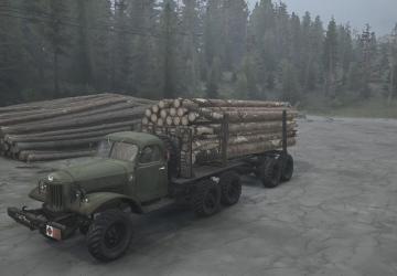 Мод Зил-157 версия 01.08.18 для Spintires: MudRunner (v18/05/21)