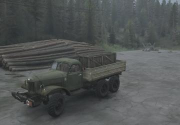 Мод Зил-157 версия 01.08.18 для Spintires: MudRunner (v18/05/21)