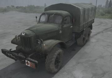 Мод Зил-157 версия 01.08.18 для Spintires: MudRunner (v18/05/21)