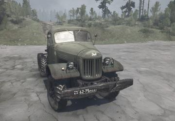 Мод Зил-157 версия 30.09.18 для Spintires: MudRunner (v18/05/21)